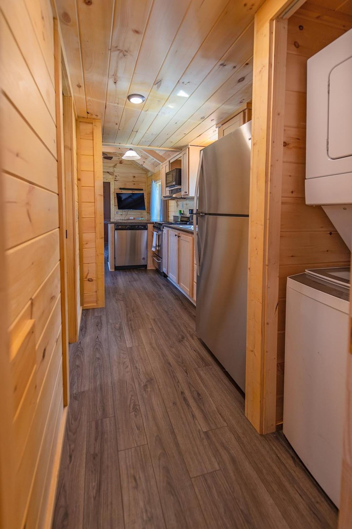Tiny Cabin Village Private Hot Tub Lynda Cabin Chattanooga Exterior foto