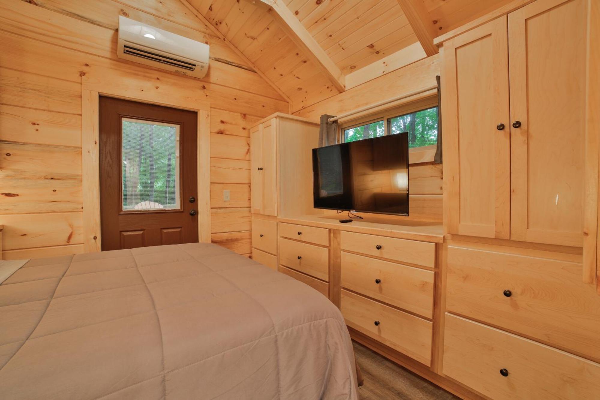 Tiny Cabin Village Private Hot Tub Lynda Cabin Chattanooga Exterior foto