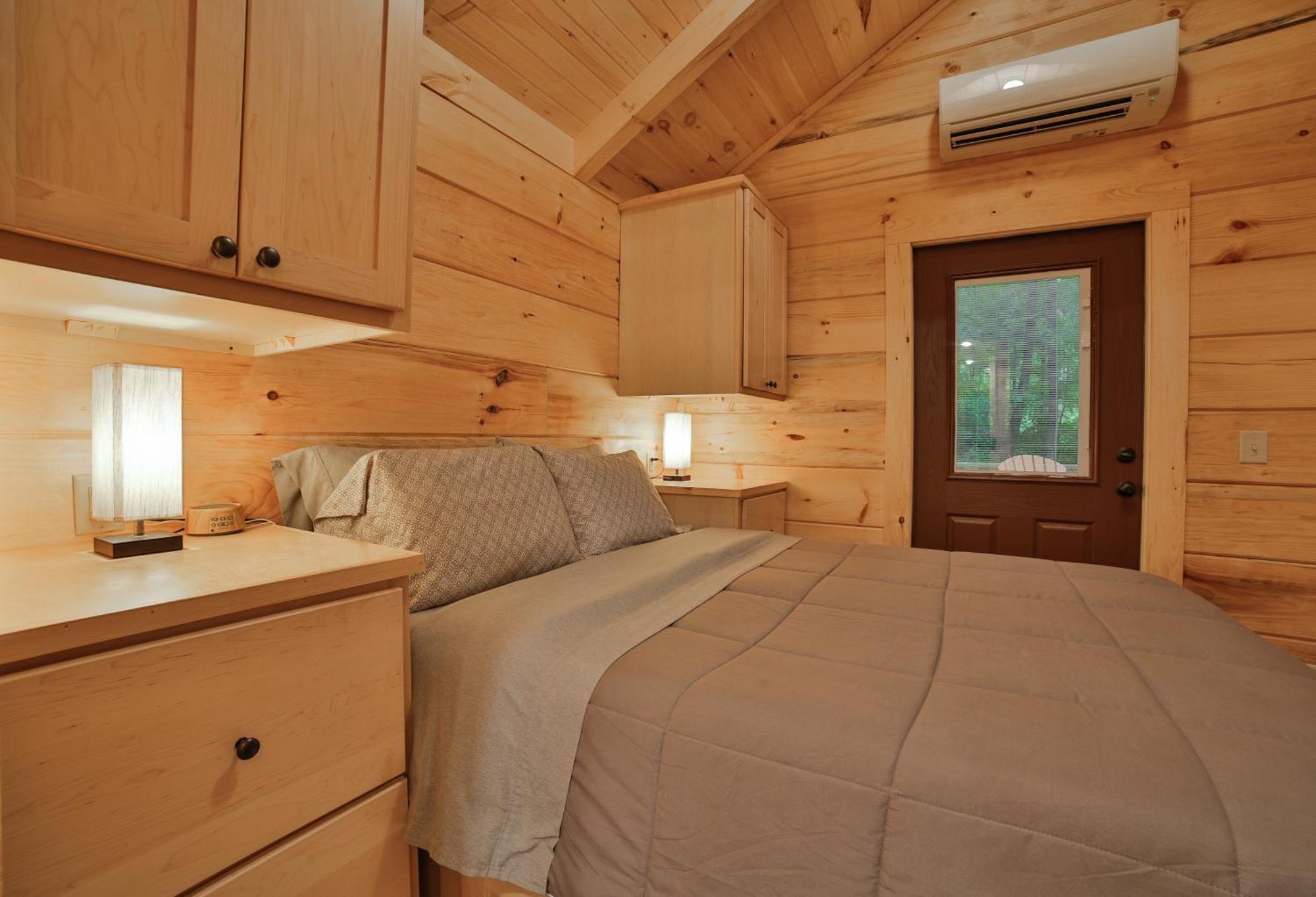 Tiny Cabin Village Private Hot Tub Lynda Cabin Chattanooga Exterior foto