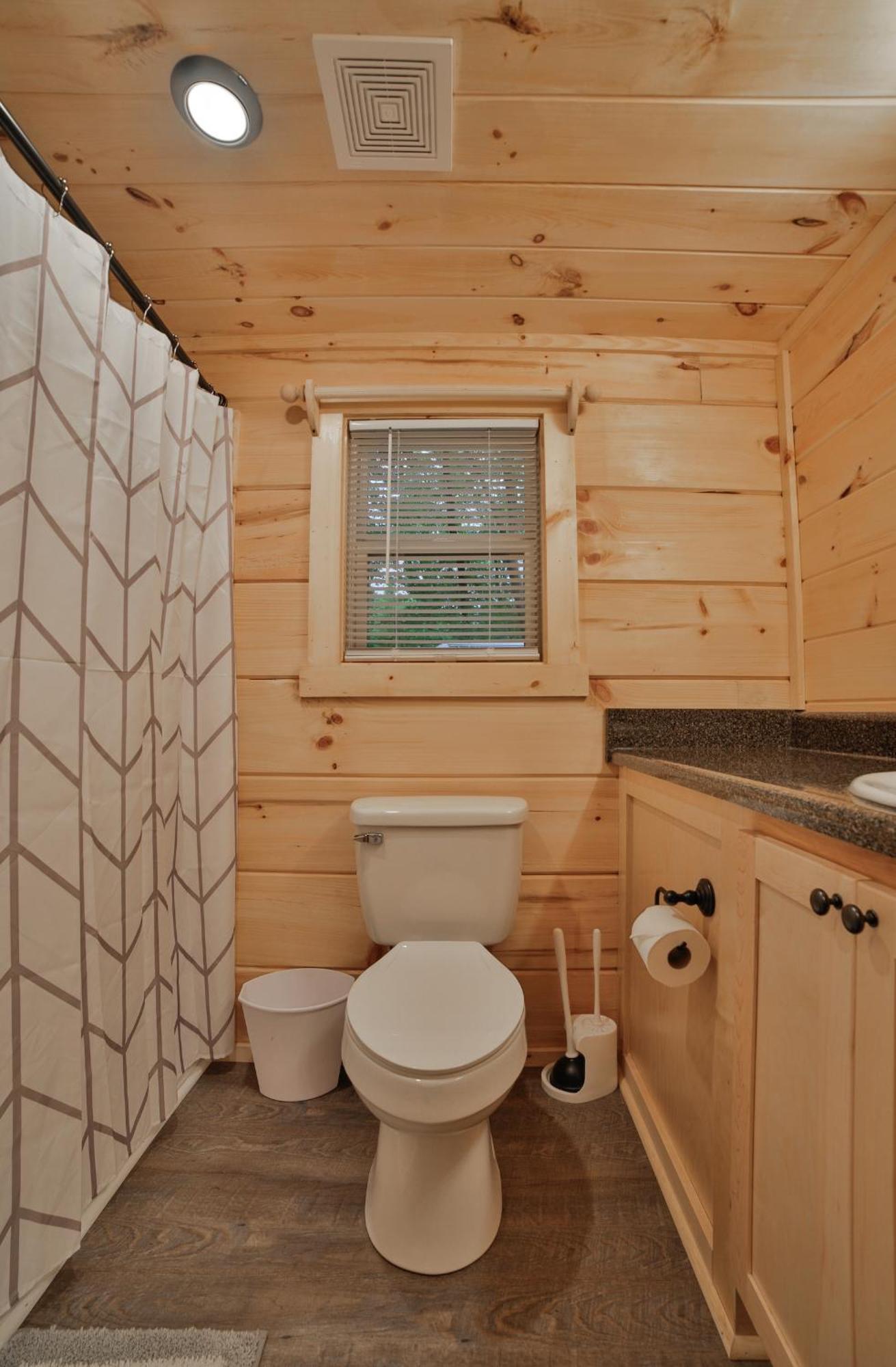 Tiny Cabin Village Private Hot Tub Lynda Cabin Chattanooga Exterior foto