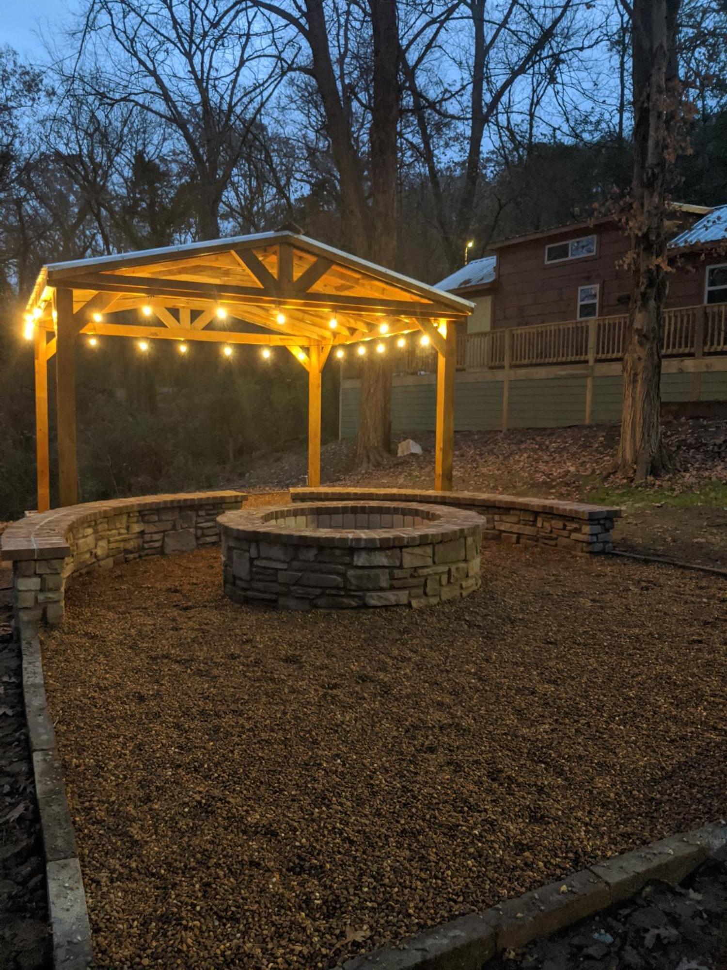 Tiny Cabin Village Private Hot Tub Lynda Cabin Chattanooga Exterior foto